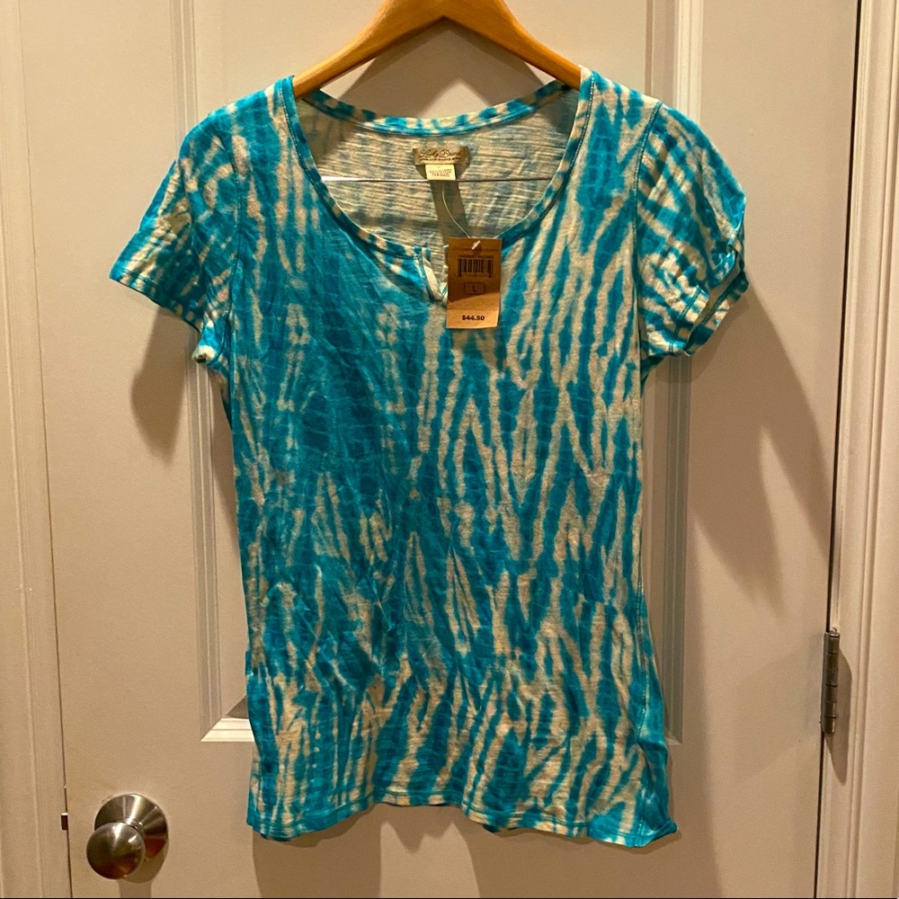 Lucky brand tie dye t-shirt